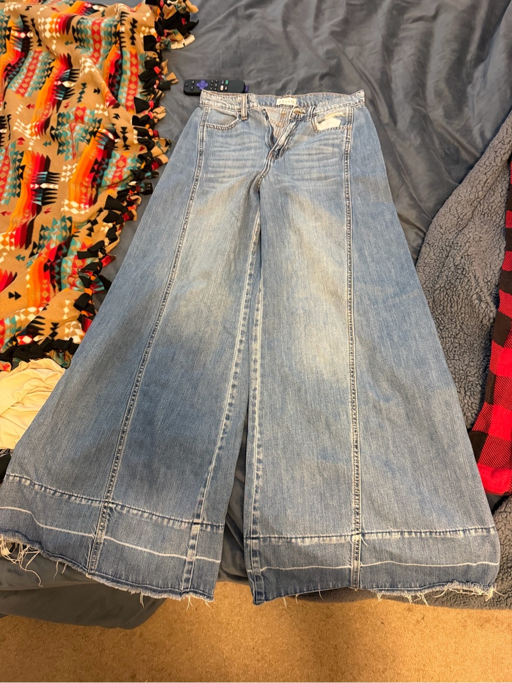 Super Wide legged jeans-Cello